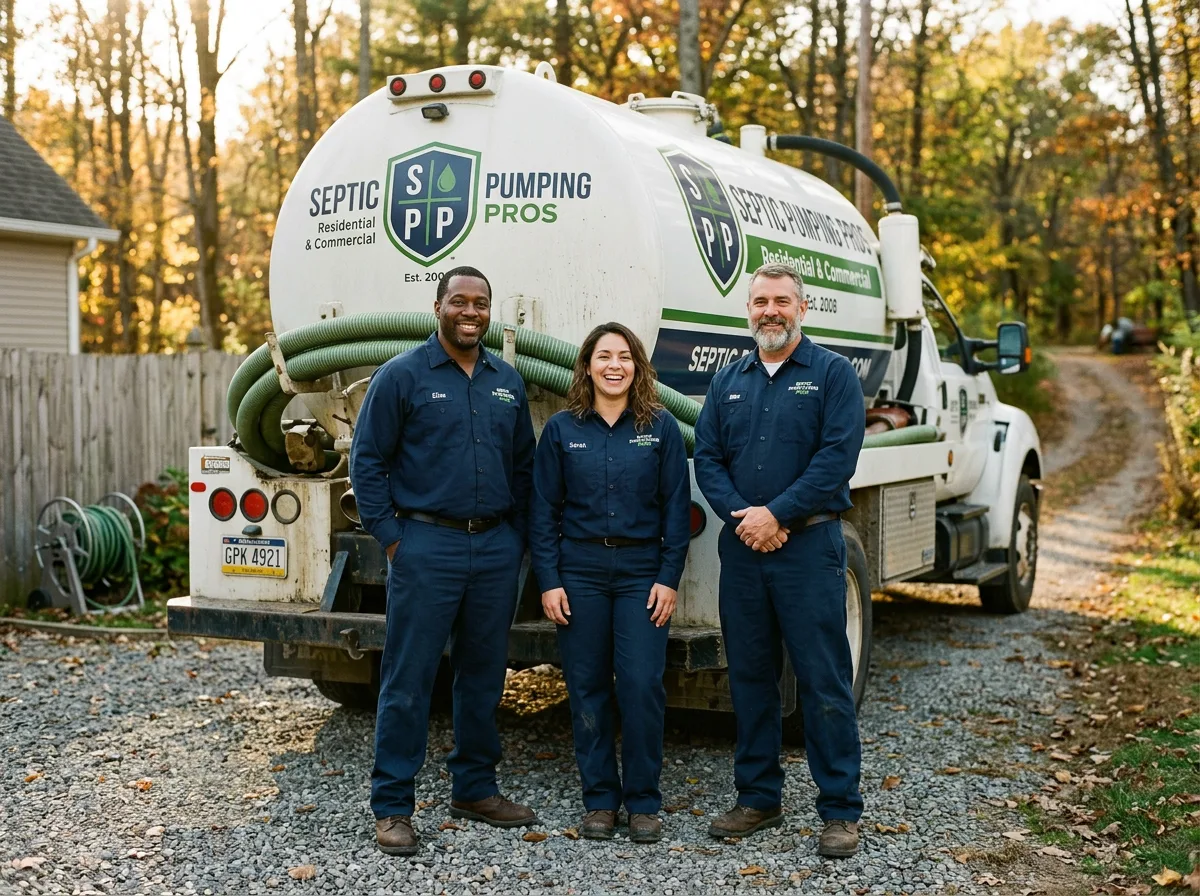 Septic Tank Pumping company in Given, WV